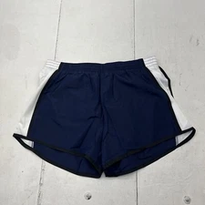 Augusta Navy Blue Pulse Team Shorts Women's Size Large NEW