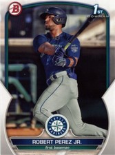 2023 1st Bowman Paper #BP-124 Robert Perez Jr.