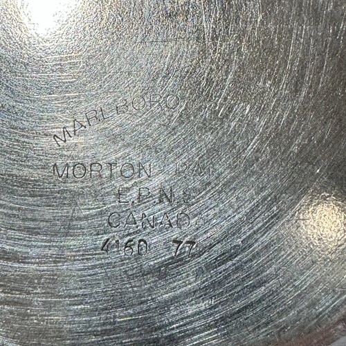 Antique Silverware Plates & Gravy Boat Marlboro Plate by Morton-Parker - Bild 16 von 16