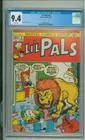 Li'l Pals #3    CGC  9.4     Second  Highest Graded Copy   1973