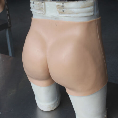 Realistic Vagina Panty Crossdress Silicone Lower body Femini Girdle underwearCP8 - Picture 8 of 12