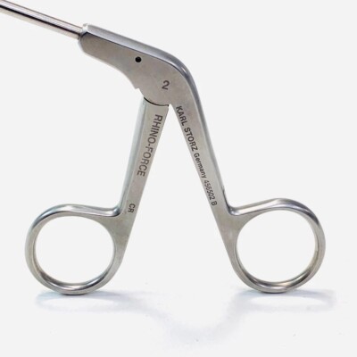 チョロギ2kg kantora Karl Storz REF 456502B, RHINOFORCE II Nasal Forceps, size 2 SET OF