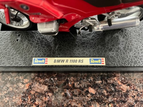 Diecast scale BMW R 1100 RS Motorcycle Red - Picture 11 of 11