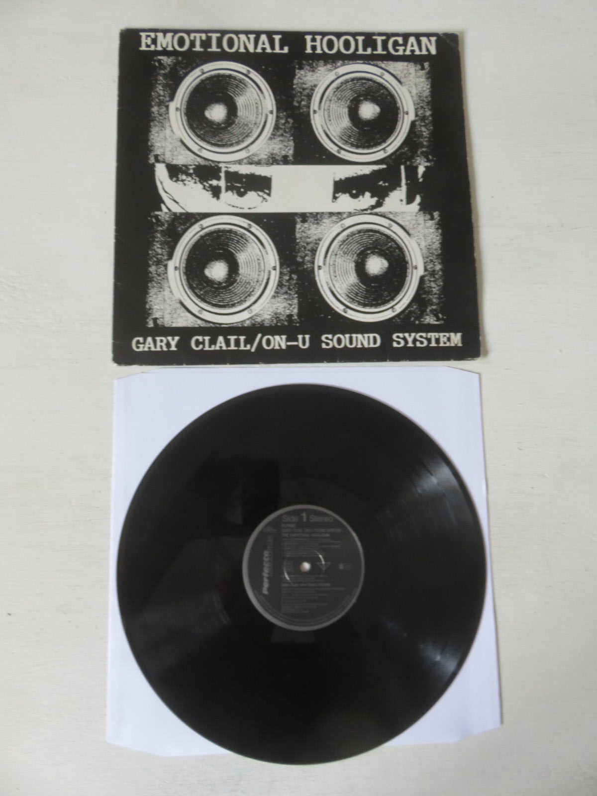 GARY CLAIL / ON-U SOUND SYSTEM Emotional Hooligan PERFECTO 1991 VINYL LP PL74965