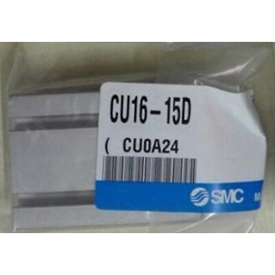 1PC NEW SMC CU16-15D Free Cylinder Double Acting Fast Delivery
