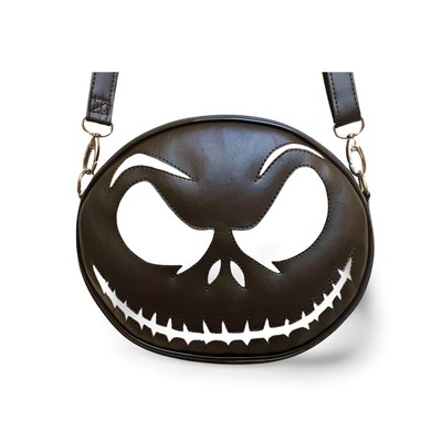Handcrafted Nara Prado Halloween Jack Skellington Bag