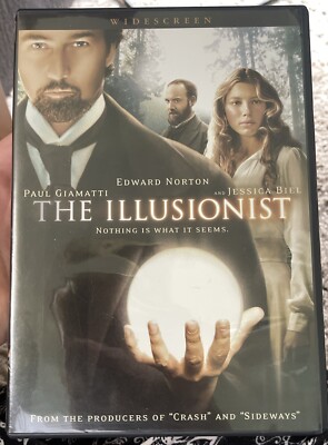 The Illusionist (Widescreen Edition) - DVD By Edward Norton - GOOD
