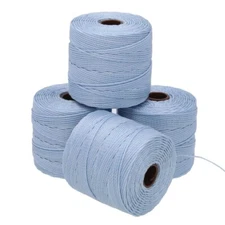 S-lon, Tex 210, Blue Morning, Nylon Cord, .5mm, 77 yards/70.4 meters, (slon24)