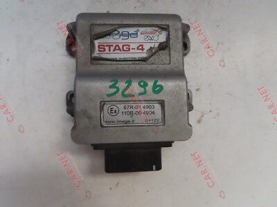 ECU LPG CNG METHANE CONTROL UNIT IMEGA EVO AUTOGAZAC STAG-4 PLUS 4CIL 67R-014903
