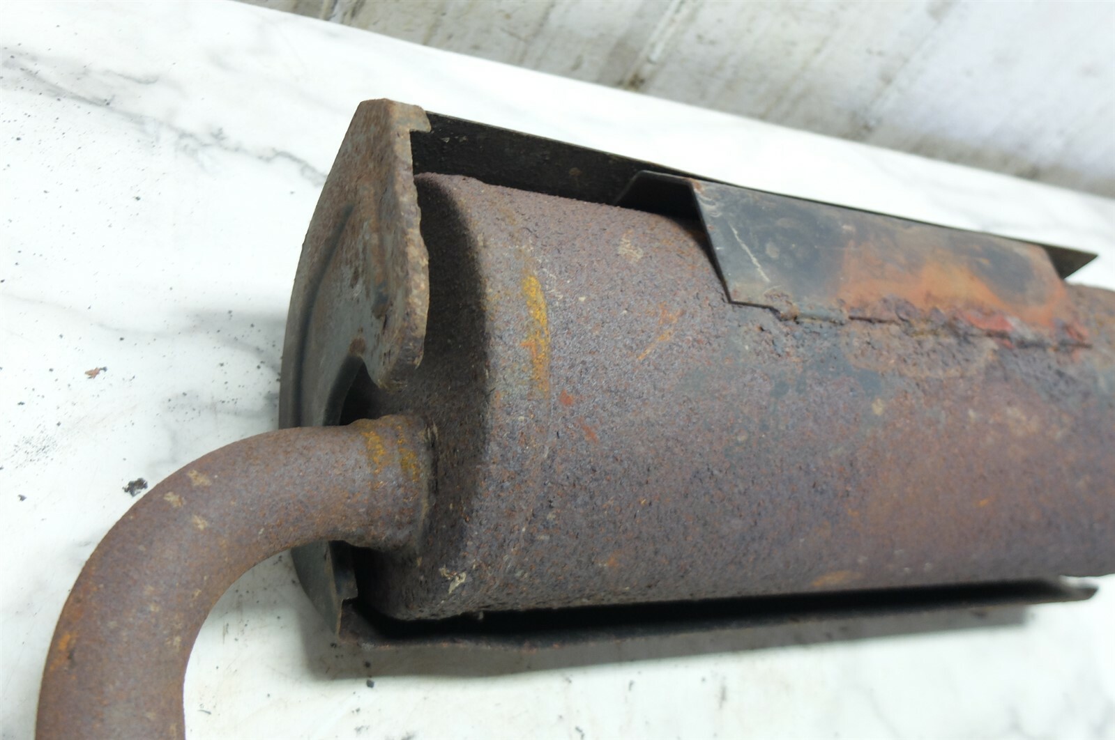 07 Kubota RTV 1100 RTV1100 muffler pipe exhaust eBay