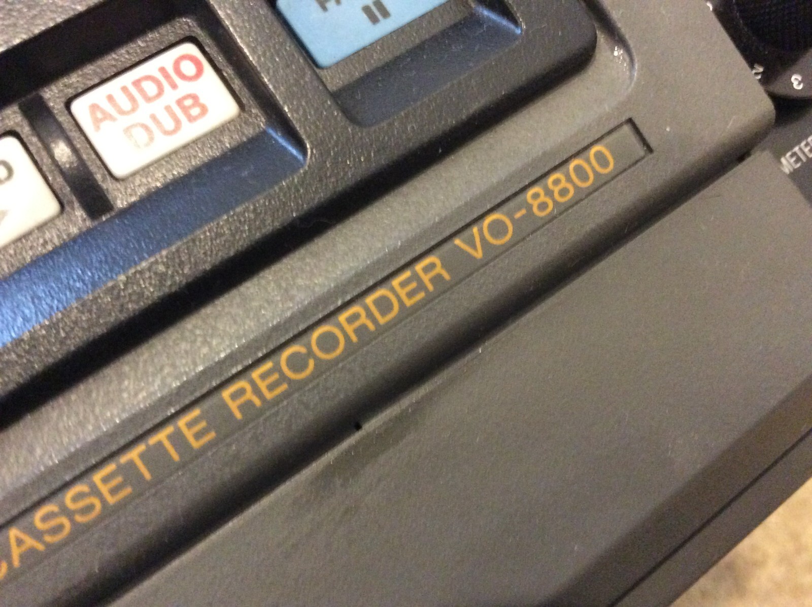 Sony UMatic S SP VO8800 Portable Videocassette Recorder eBay