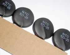 2pcs NTC 10D-25 Thermistor