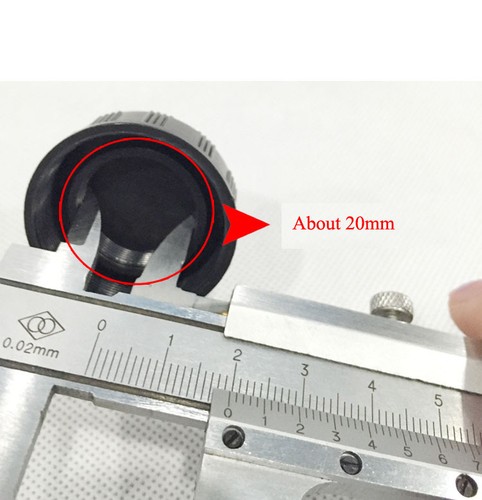 ProScope neues Mikroskop Objektivbox Flasche Aufbewahrungstöpfe RMS Gewinde 20 mm - Bild 3 von 4