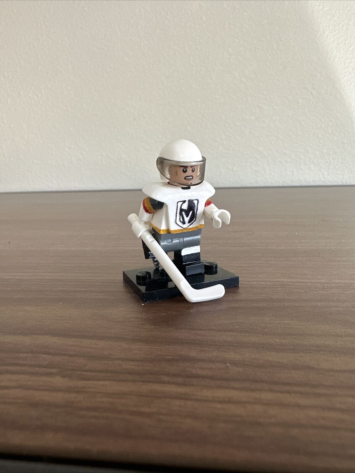 Las Vegas Golden Knights NHL minifigure Lego