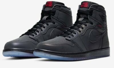 Mens 10.5 Jordan 1 Retro High Zoom Fearless 2019