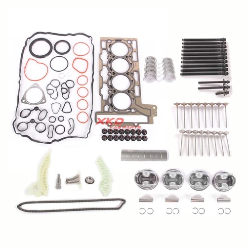1.6T N14B16A Engine Full Gasket 20mm Piston Timing Kit Fit For MINI Cooper S R56