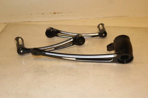 TOURING 2007-NEWER CUT EDGE BRAKE PEDAL. HEEL TOE SHIFTER FOR HARLEY DAVIDSON - Picture 3 of 5