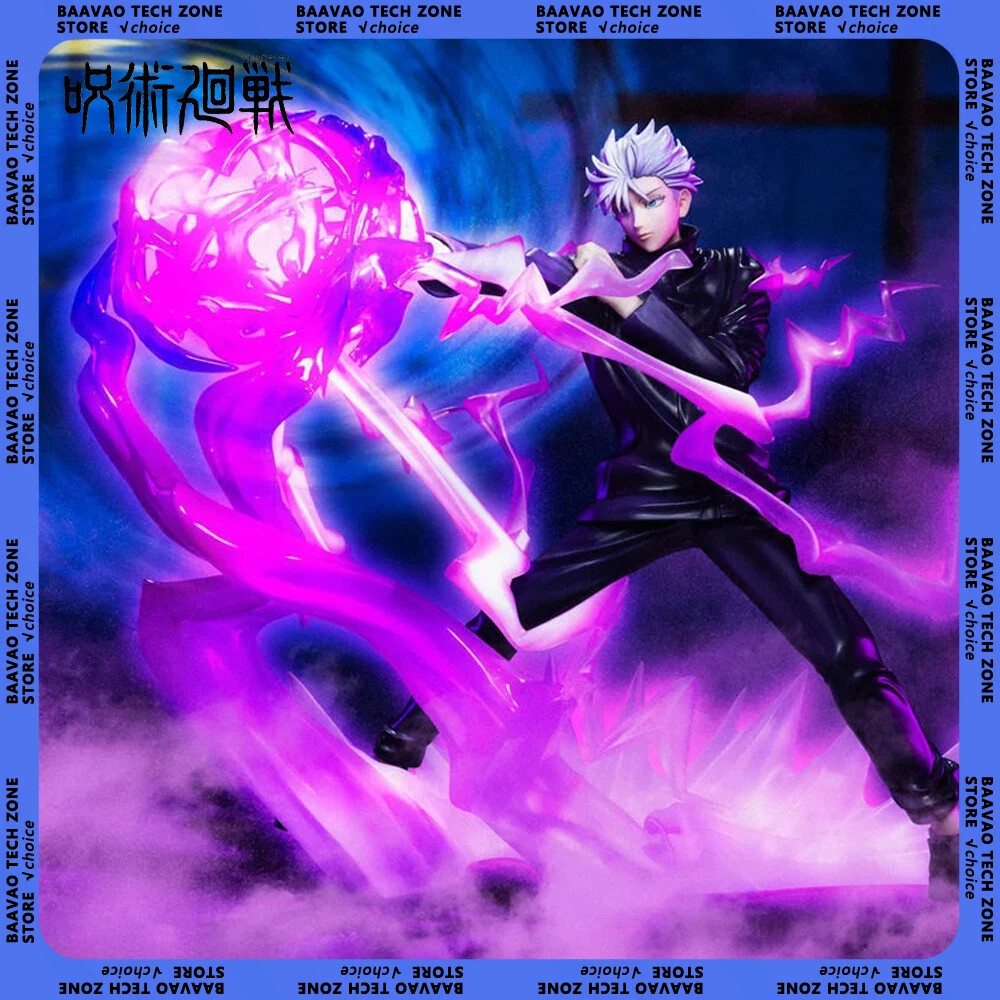 Figuras Gojo Satoru 18 cm Jujutsu Kaisen Figuras Gojo Estatua Pvc