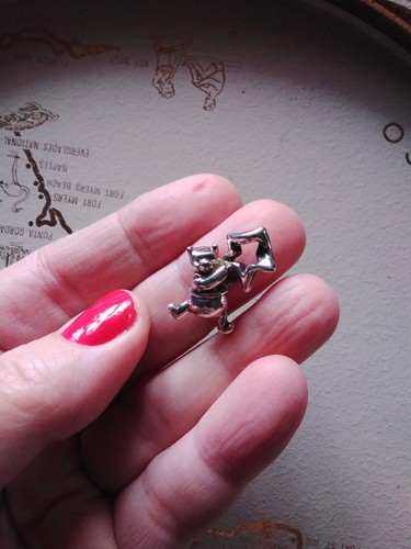 Disney Winnie the Pooh sterling silver 925 star charm - 第 2/11 張圖片