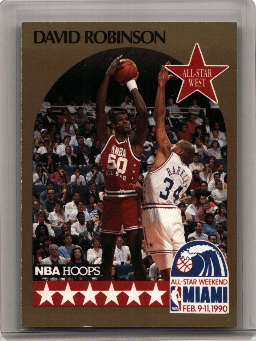 1990-91 Hoops David Robinson