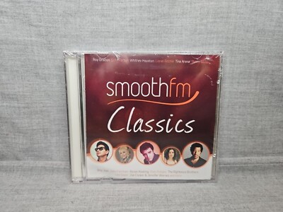 Smooth FM Classics (3 CDs, 2014, Sony) New 88875020932