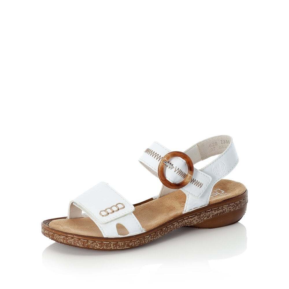 Damen Sale WeiÃƒÂŸe Damen Sandalen Rieker Damen Rieker Weiße