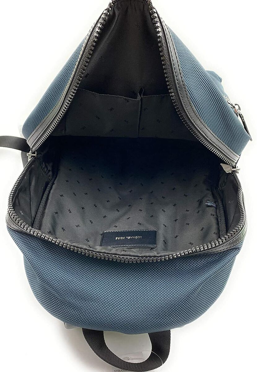NWB Michael Kors Kent Sport Navy Blue Nylon LG Backpack NWB Michael Kors Kent Sport Navy Blue Nylon LG Backpack