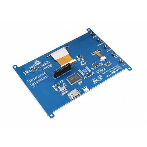 7inch HDMI LCD 1024×600 XPT2046 IPS Resistive Touch Screen for Various Devices - 第 6/6 張圖片