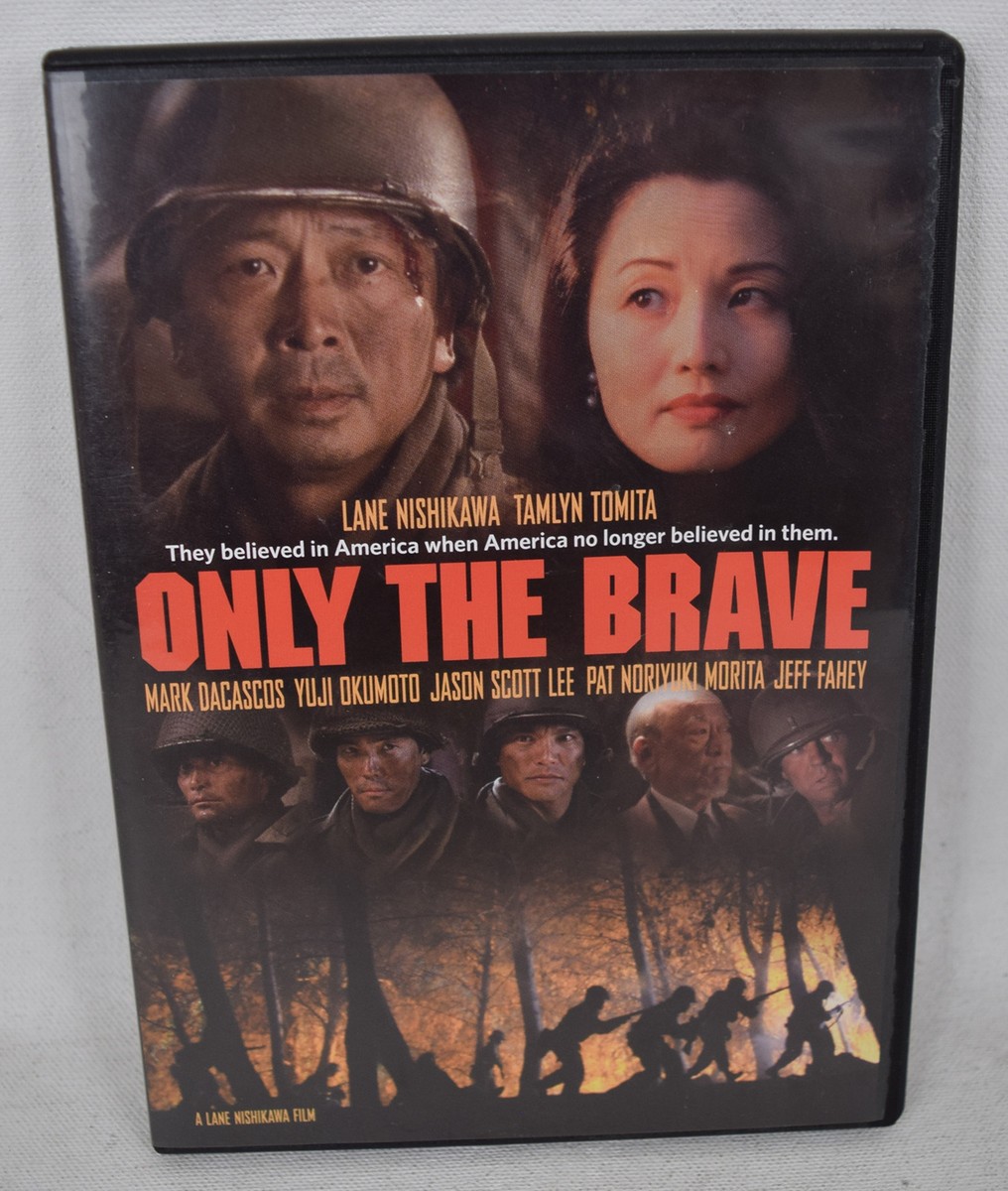 Only The Brave DVD Signed Lane Nishikawa | eBay