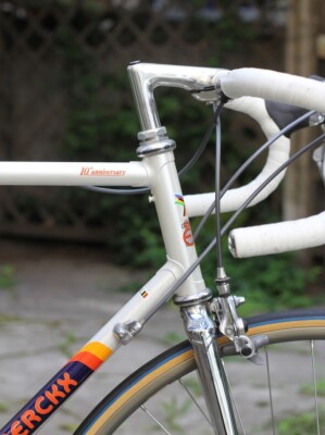 Eddy Merckx 10th Anniversary / Shimano Dura Ace / 58 cm / White