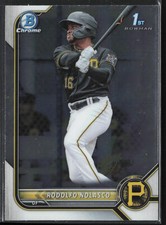 2022 Bowman Rodolfo Nolasco BCP-69 1st Chrome | Pittsburgh Pirates