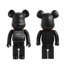 Medicom Be@rbrick 2016 Halloween 400 Black Cat GID Green Bearbrick