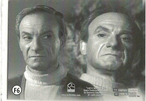 THE COMPLETE LOST IN SPACE FACES OF DR SMITH CARDS F1 TO F9 CHOOSE - Picture 10 of 15