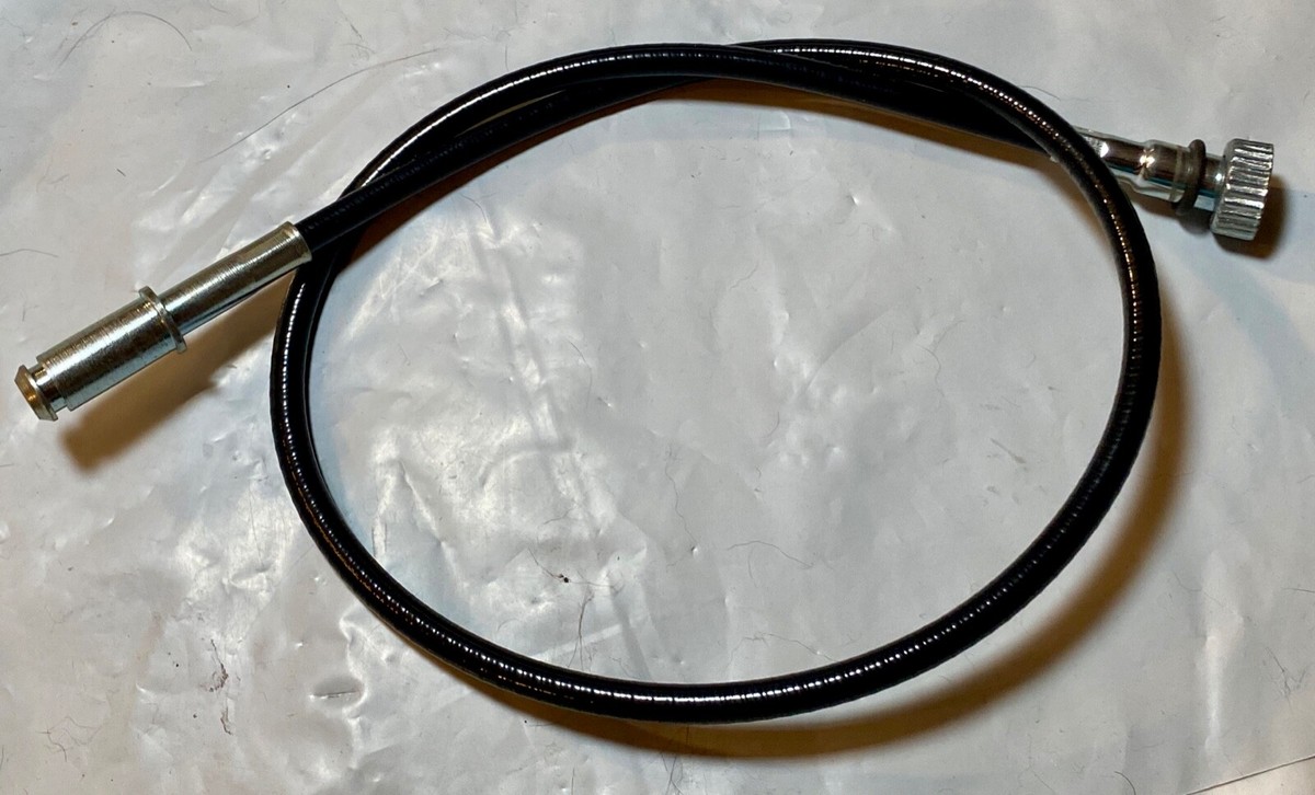 Harley Sportster XLCH Tach Cable 1965-E1967 29 1/2” long 92062-65A
