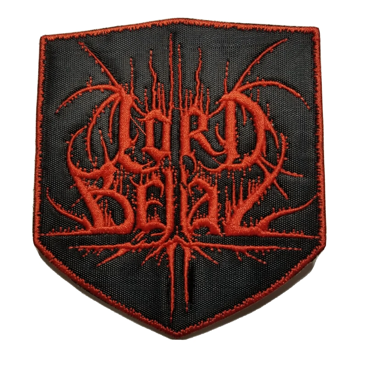 LORD BELIAL - (RED LOGO, RED LOGO) EMBROIDERED PATCH | eBay