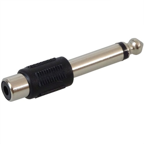 keepdrum ADA050 Adapter RCA Cinch - 6,3 Klinke 4 Stück - Picture 3 of 4