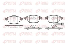 Remsa 1030.01 brake pad set, disc brake for, Audi, Seat, Skoda, Skoda (SVW), VW, VW (