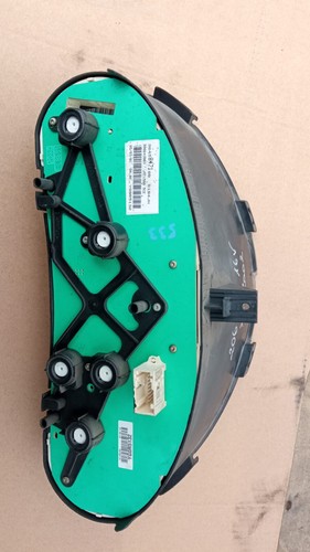 QUADRO CONTACHILOMMETRI PEUGEOT 206 1.4 BENZINA CODICE 9645847180 - Foto 3 di 3
