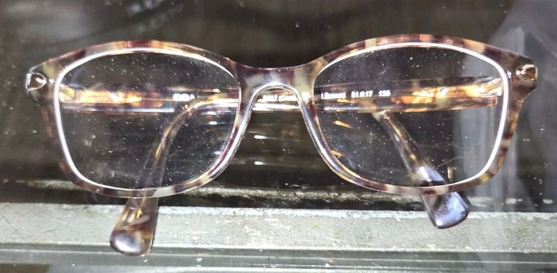 COACH HC 6065 5287 Confetti Light  Brown 51-17-135 Frames 