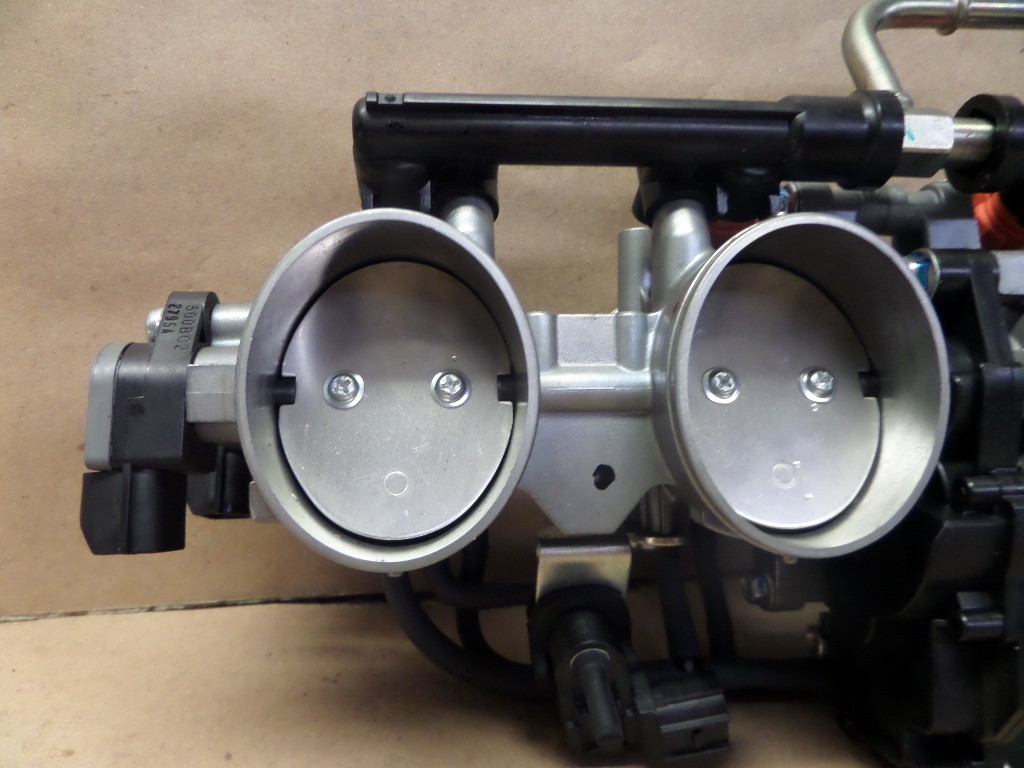 2016 KAWASAKI NINJA ZX6R 636 THROTTLE BODY | eBay