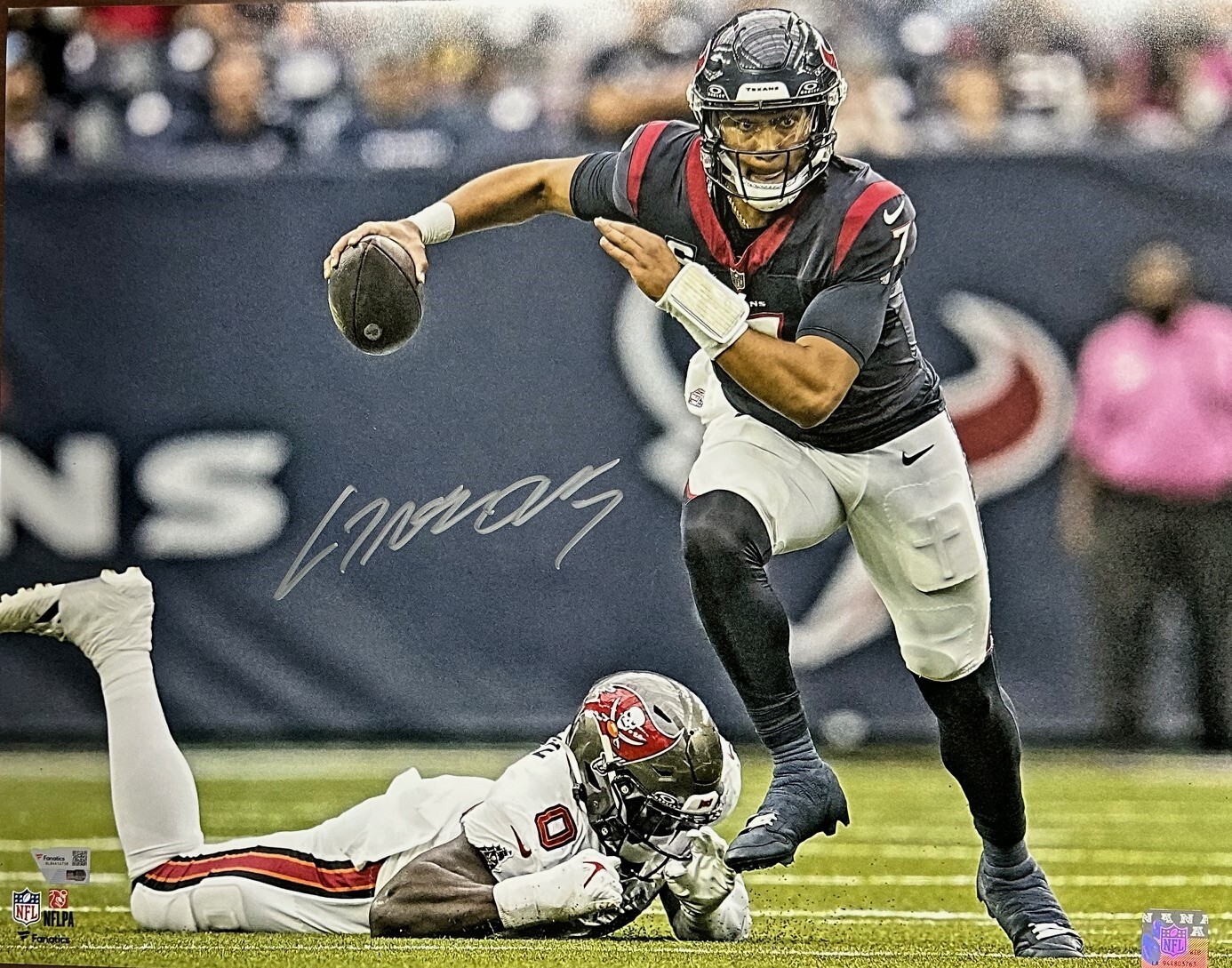 CJ Stroud Autographed Signed Houston Texans Texans Quarterback 16x20 photo AUTO - FAN 
