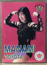 Manami Toyota 1996 All Japan Women’s Pro Wrestling #1 AJW WWWA Chikara WON HOF