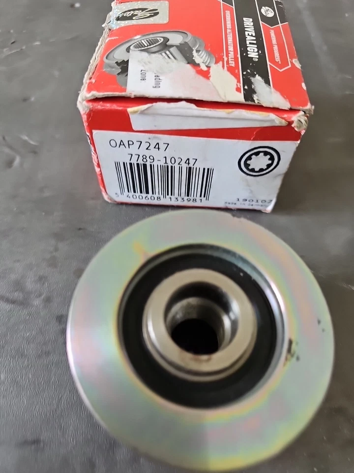 OAP7247 Alternator Pulley fits LAND ROVER DEFENDER L316, L317 2.4D 06 to 16 - Image 3 of 4