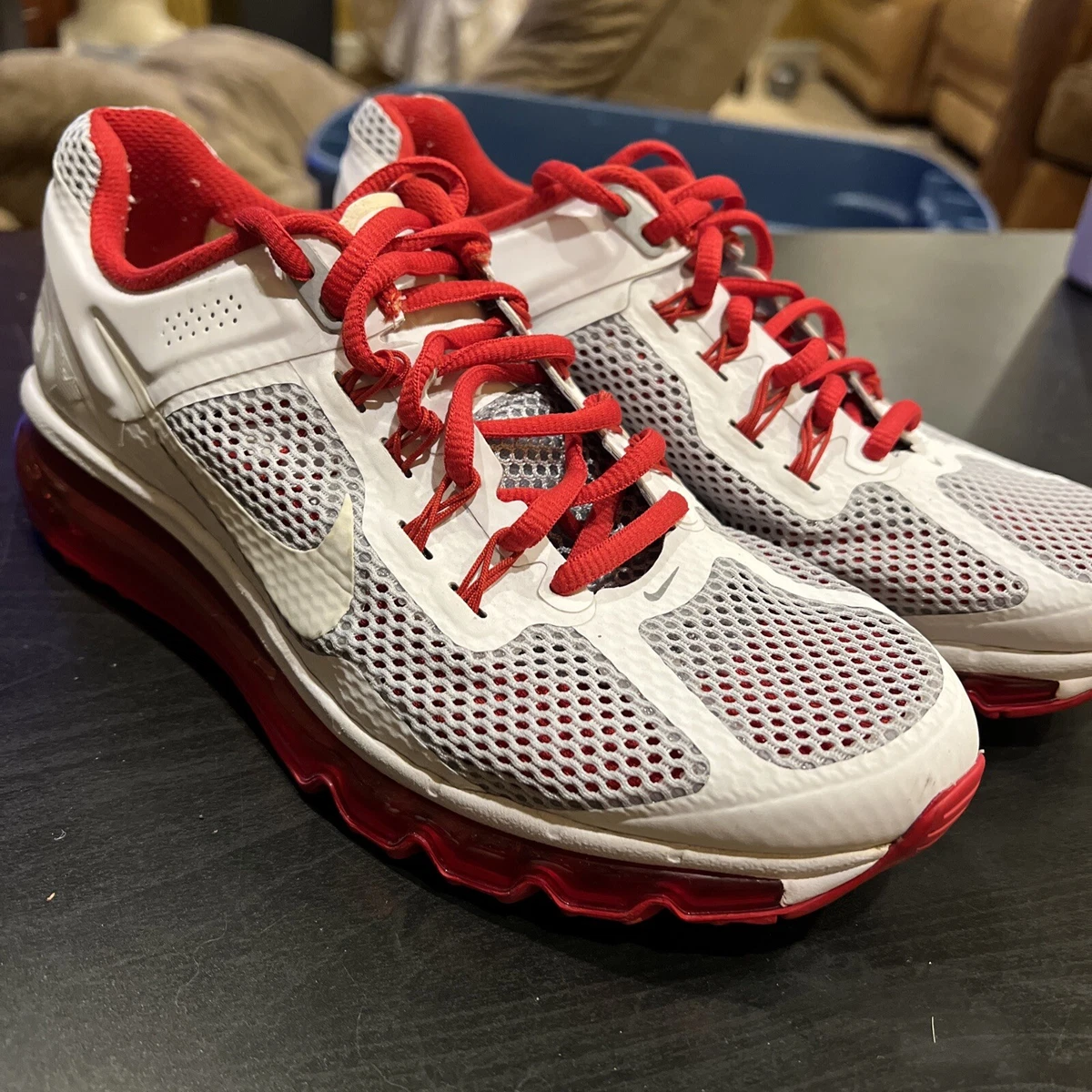 Pre Owned Nike Air Max Womens Size 7.5 Waffle Skin Shoes 2013 eBay