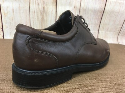 Rockport Rocsports Mens Size 10.5 M Brown Leather Oxfords H8  display picture 2