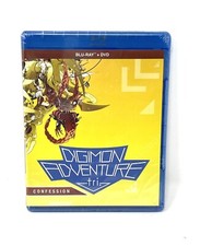 Digimon Adventure Tri.: Confession Blu-ray  DVD  NEW, sealed 