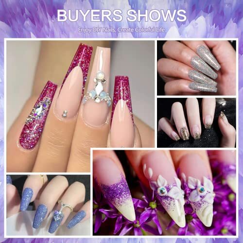 nail design kit professional