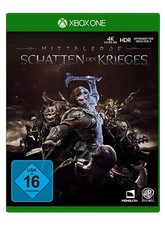 Microsoft Xbox One - Mittelerde: Schatten des Krieges DE mit OVP NEUWERTIG
