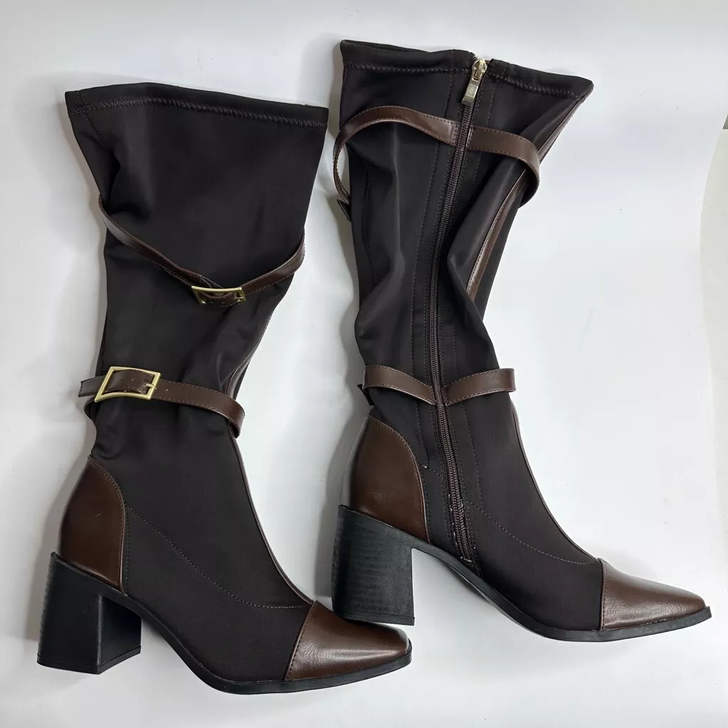 Journee shop riding boots