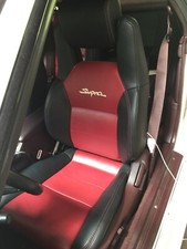 Toyota Supra Mk3 Mkiii 1986.5-1992 Replacement Leather Seat Covers